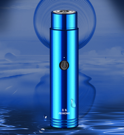 Mini Electric Shaver Portable Car Rechargeable Shaver
