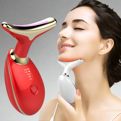 EMS Thermal Neck Lifting And Tighten Massager