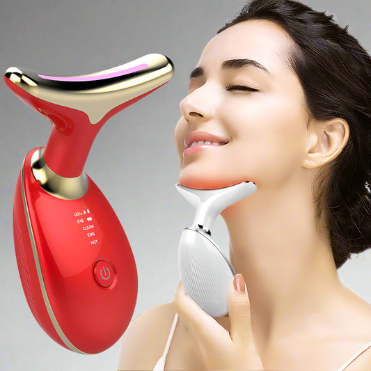 EMS Thermal Neck Lifting And Tighten Massager
